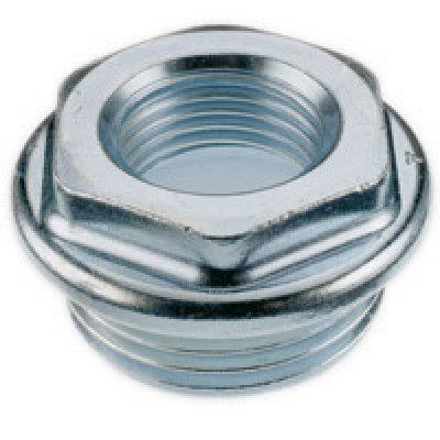 1"1/4 DX X 1/2" galvaniz redüksiyon