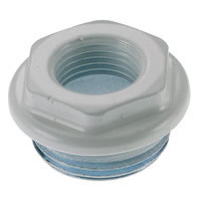 1"x3/4" Dx beyaz boyalı Ideal redüksiyon