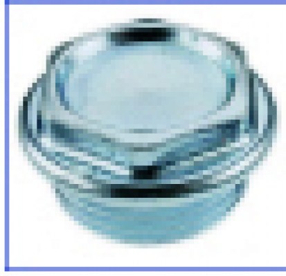 1"1/4" DX galvaniz tapa