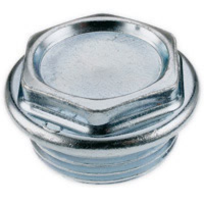 1"1/4" SX galvaniz tapa