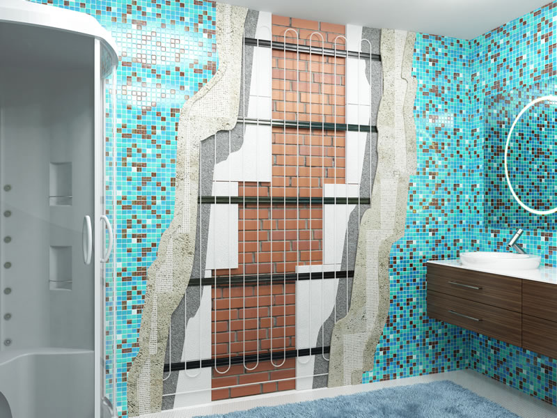 rhado banyo render